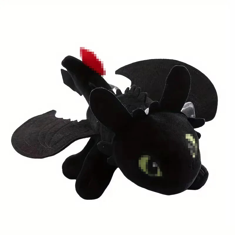 Toothless Dragon Car Decoration with Moving Wings
