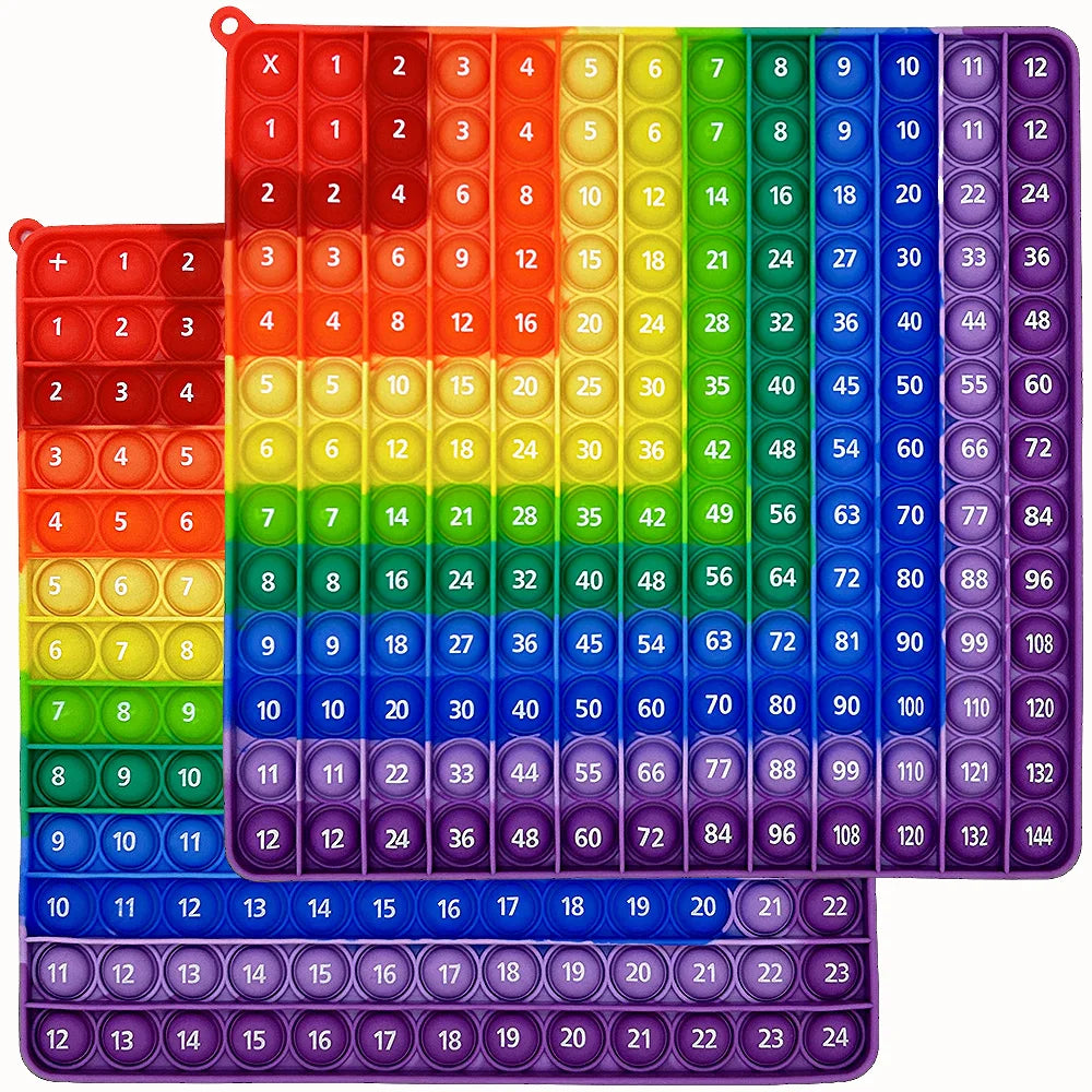 Sensory Math Chart (Addition & Multiplication)