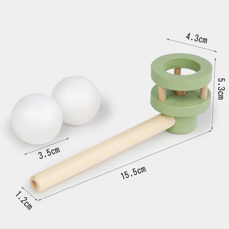 Whistle Ball Blowing Floating Blow Pipe Balls