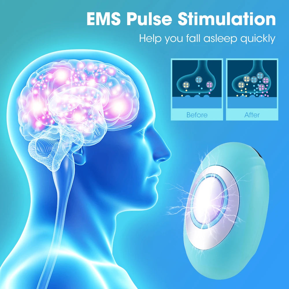 Handheld CES Sleep Aid Device