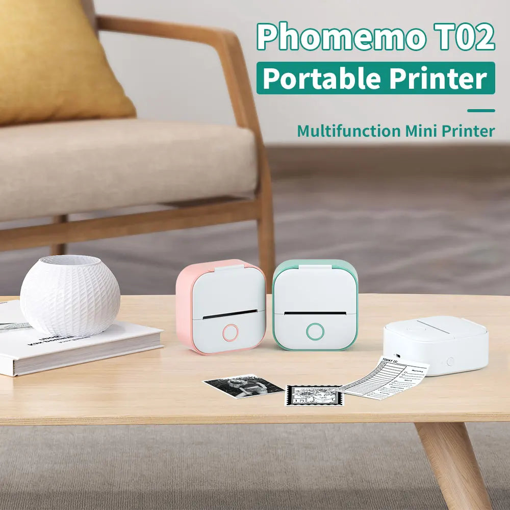 Portable Mini Printer