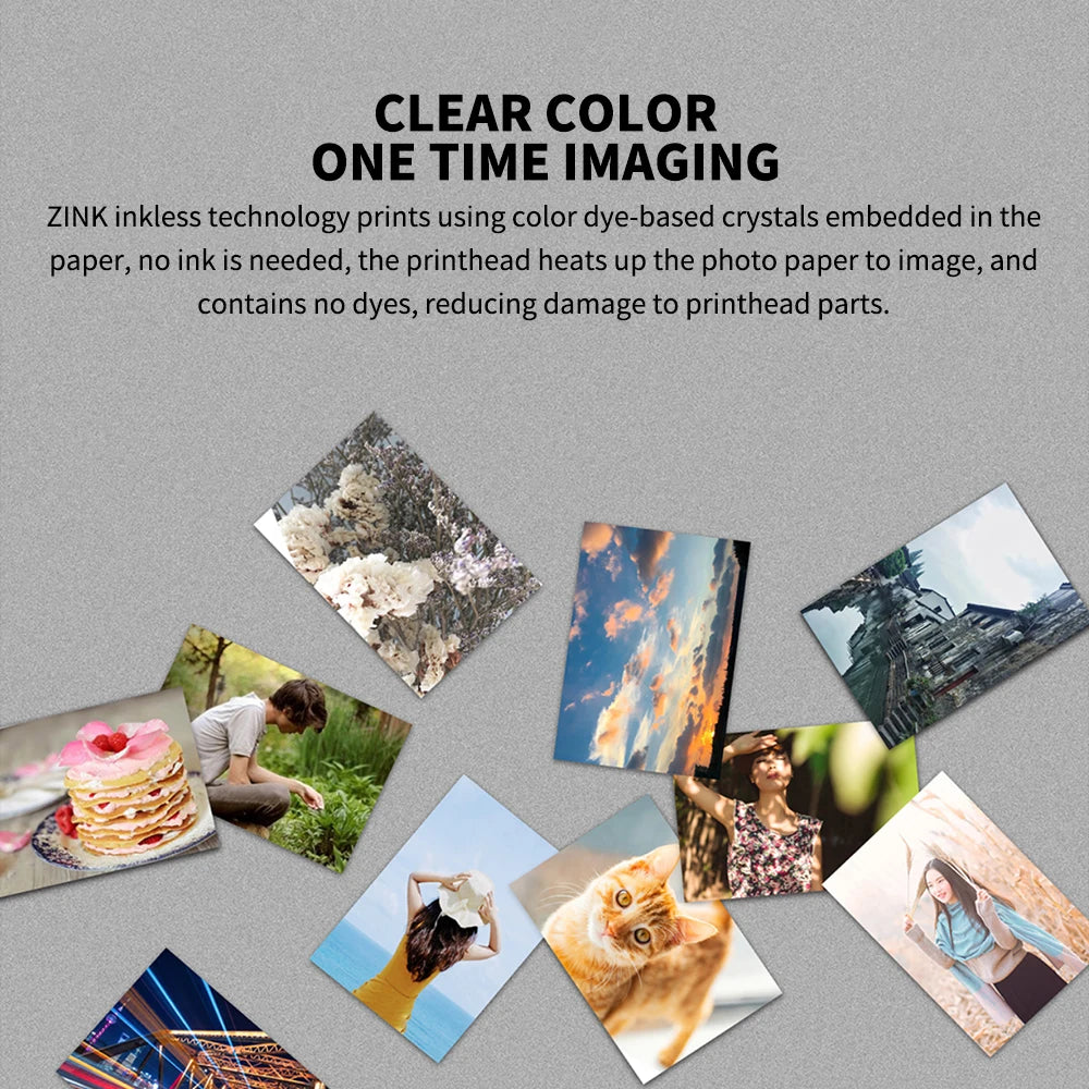 Portable Photo Mini Pocket Printer