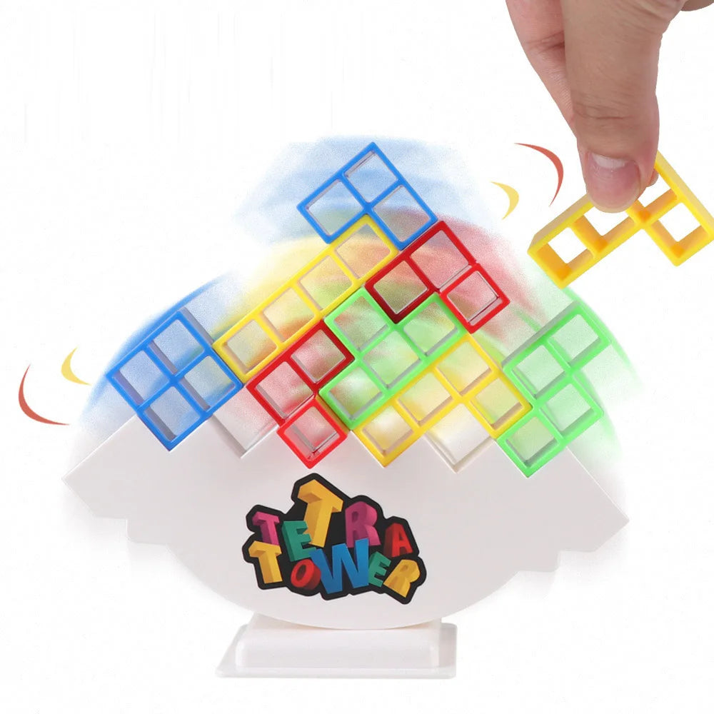 Tetra Tower Game for Kids & Adults