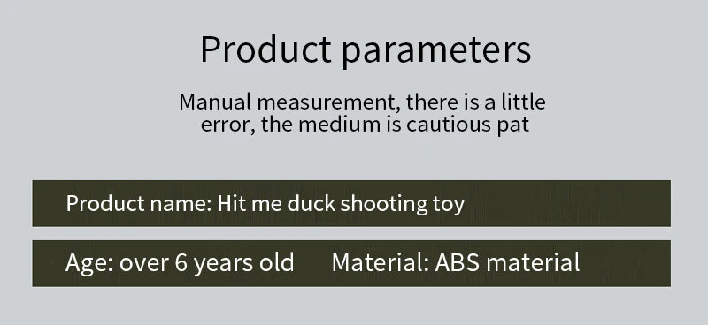 Air-powered Hungry Shooting Duck