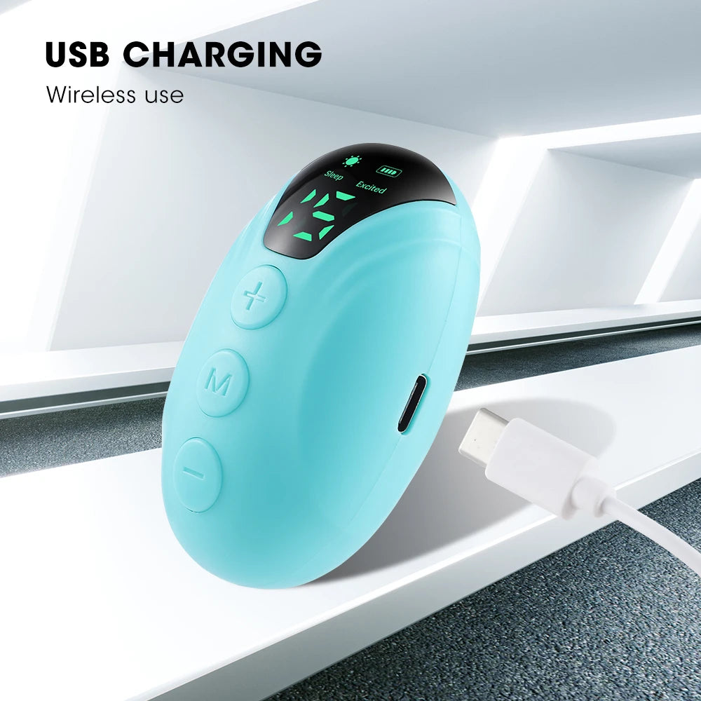 Handheld CES Sleep Aid Device