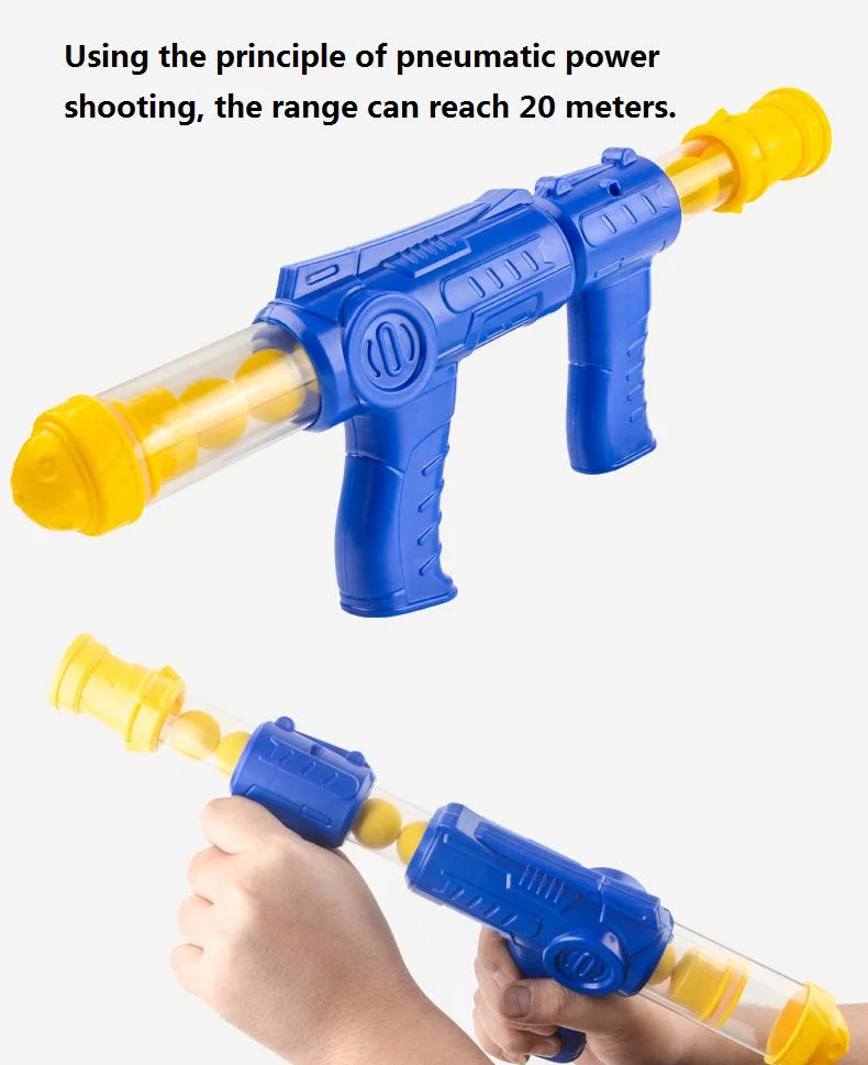 Air-powered Hungry Shooting Duck
