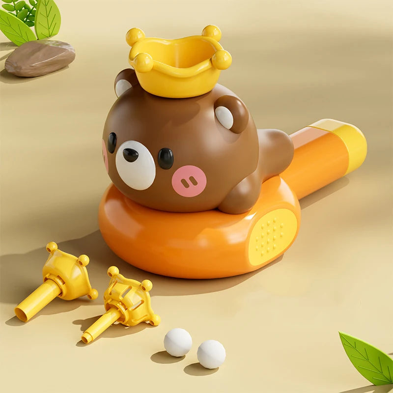 Whistle Ball Blowing Floating Blow Pipe Balls
