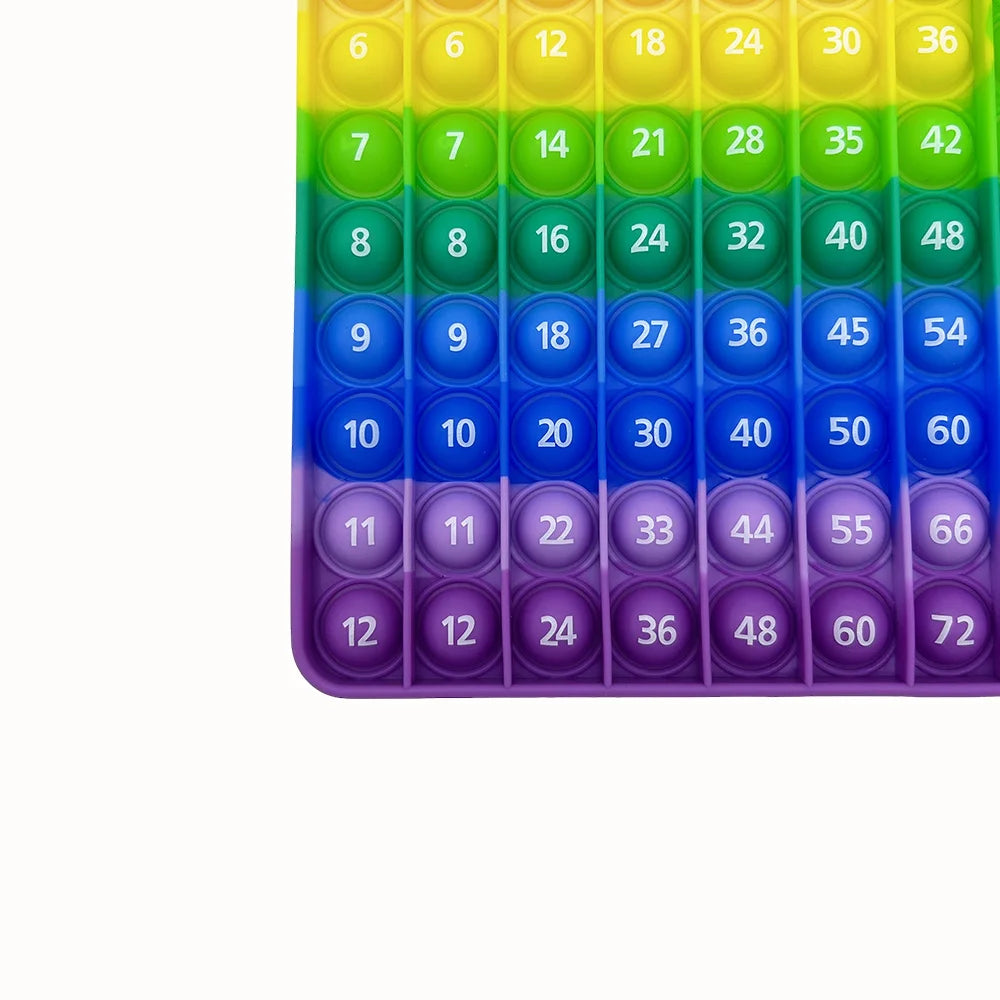 Sensory Math Chart (Addition & Multiplication)