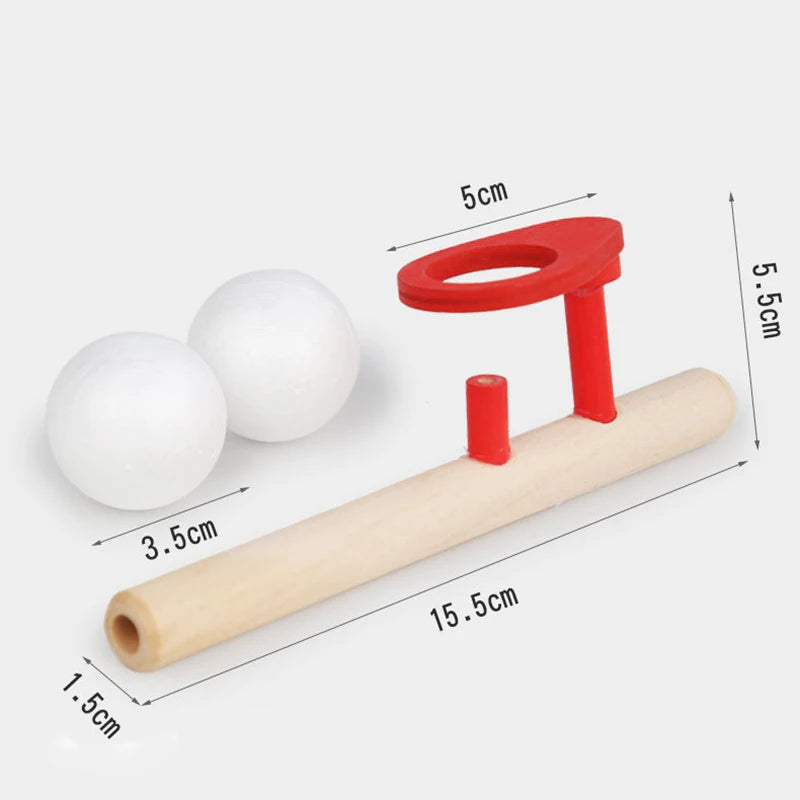 Whistle Ball Blowing Floating Blow Pipe Balls