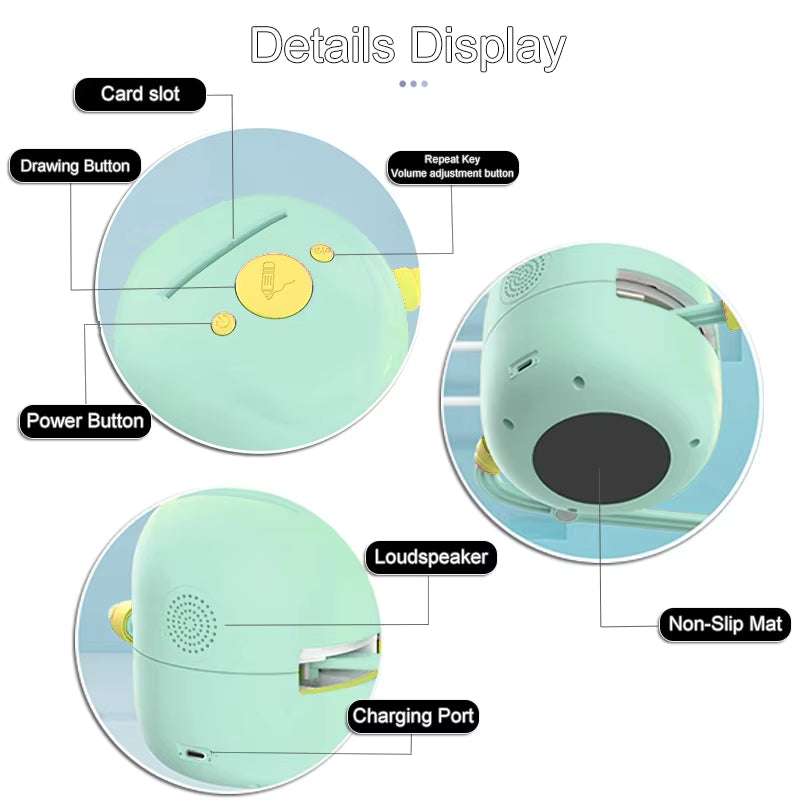Creative Smart Drawing Robot - Fun Intelligent Drawing Toy for Kids, Perfect Birthday Gift for Early Educational Play!