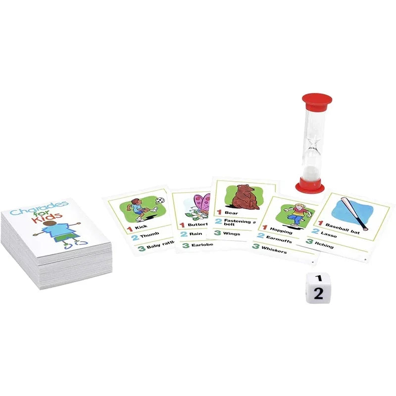 SEQUENCE Board Game for Kids