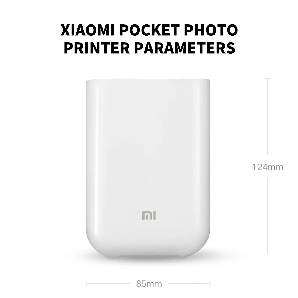 Portable Photo Mini Pocket Printer
