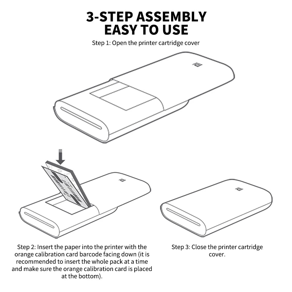 Portable Photo Mini Pocket Printer