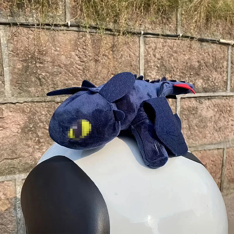 Toothless Dragon Car Decoration with Moving Wings