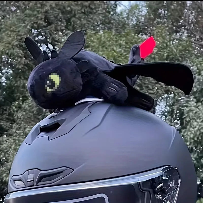 Toothless Dragon Car Decoration with Moving Wings