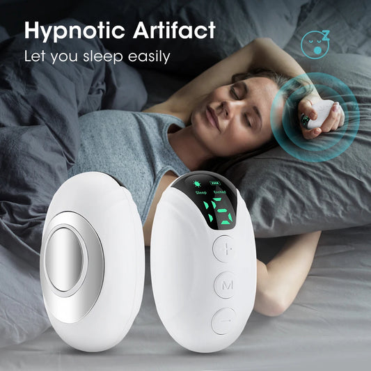 Handheld CES Sleep Aid Device