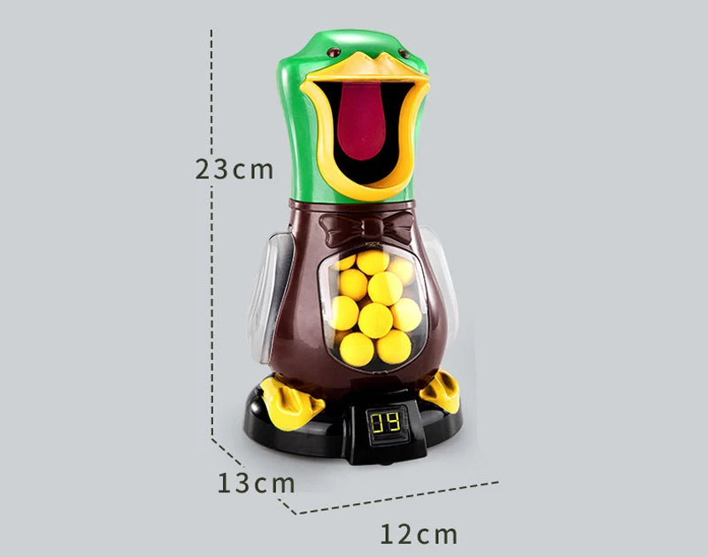Air-powered Hungry Shooting Duck