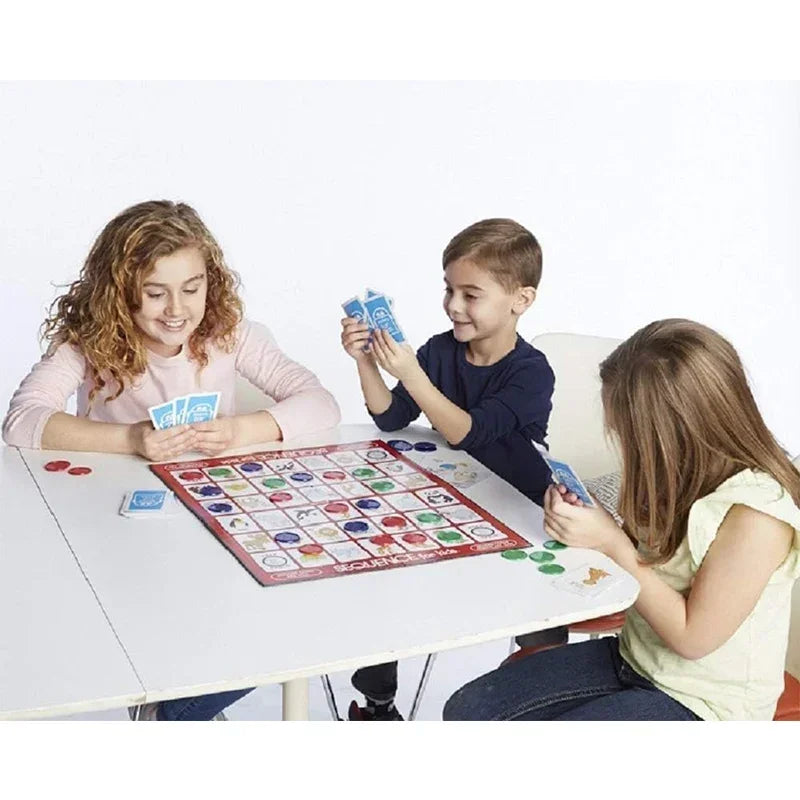 SEQUENCE Board Game for Kids