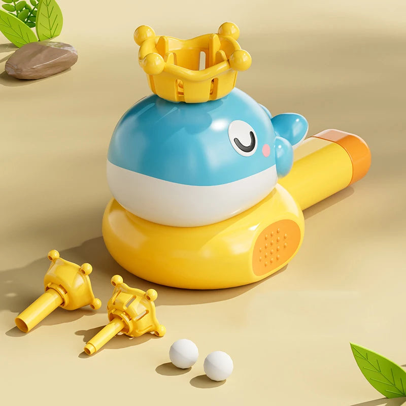 Whistle Ball Blowing Floating Blow Pipe Balls