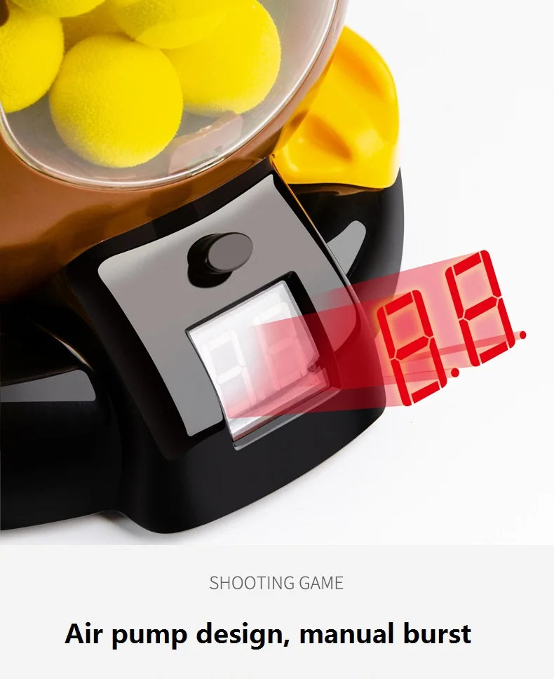 Air-powered Hungry Shooting Duck
