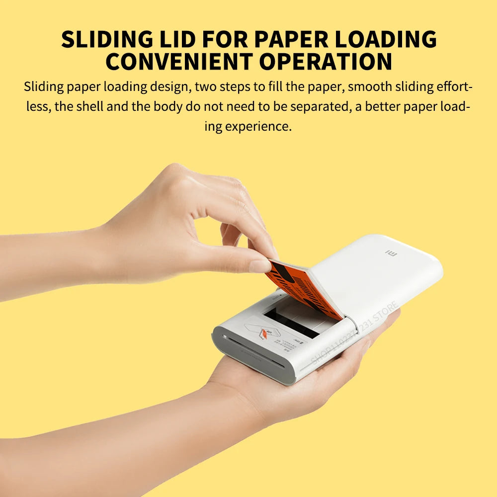 Portable Photo Mini Pocket Printer