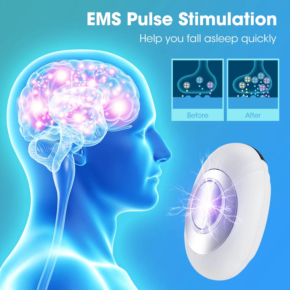 Handheld CES Sleep Aid Device