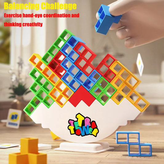 Tetra Tower Game for Kids & Adults