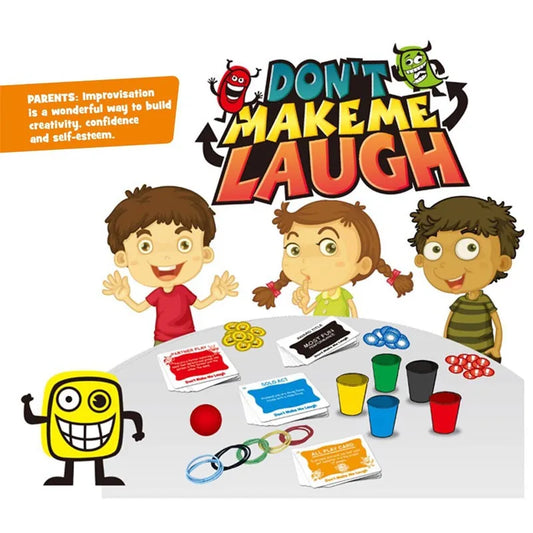 Don't Make Me Laugh