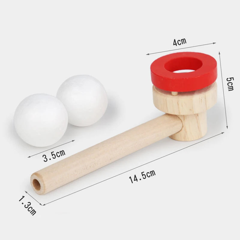 Whistle Ball Blowing Floating Blow Pipe Balls