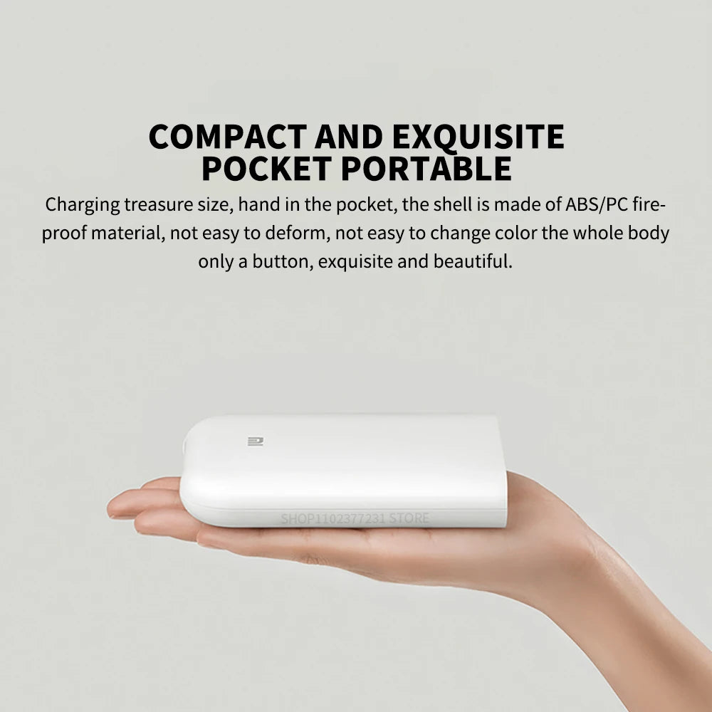 Portable Photo Mini Pocket Printer