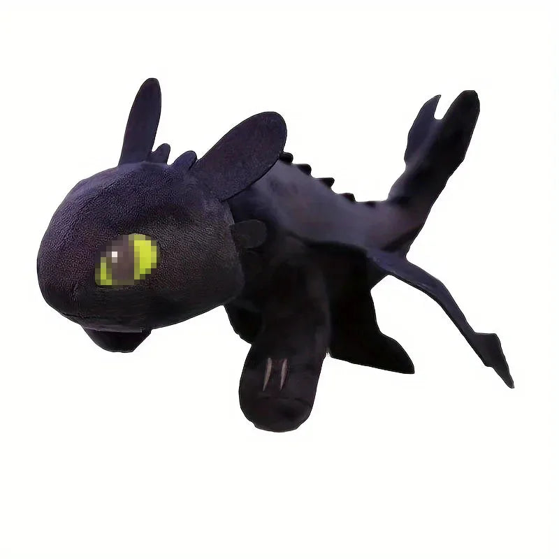 Toothless Dragon Car Decoration with Moving Wings