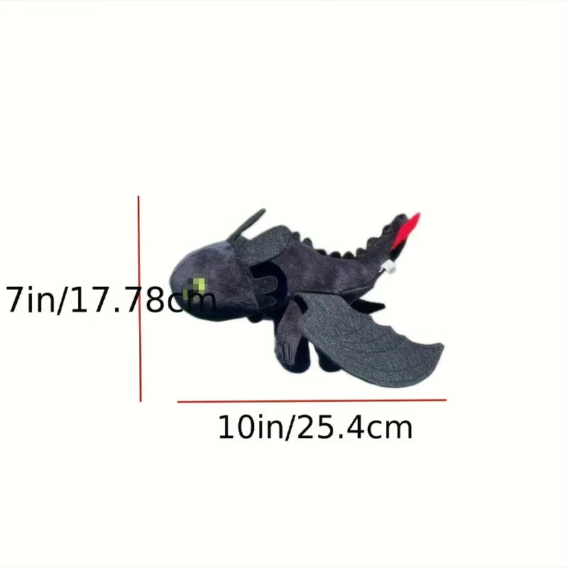Toothless Dragon Car Decoration with Moving Wings