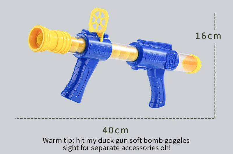 Air-powered Hungry Shooting Duck