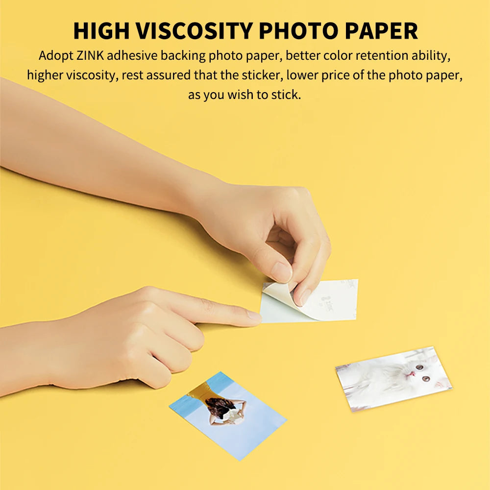 Portable Photo Mini Pocket Printer