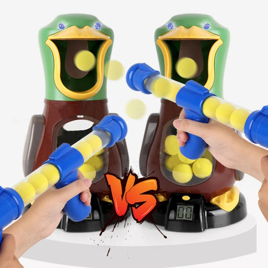 Air-powered Hungry Shooting Duck