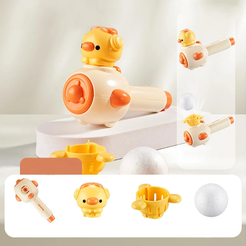 Whistle Ball Blowing Floating Blow Pipe Balls