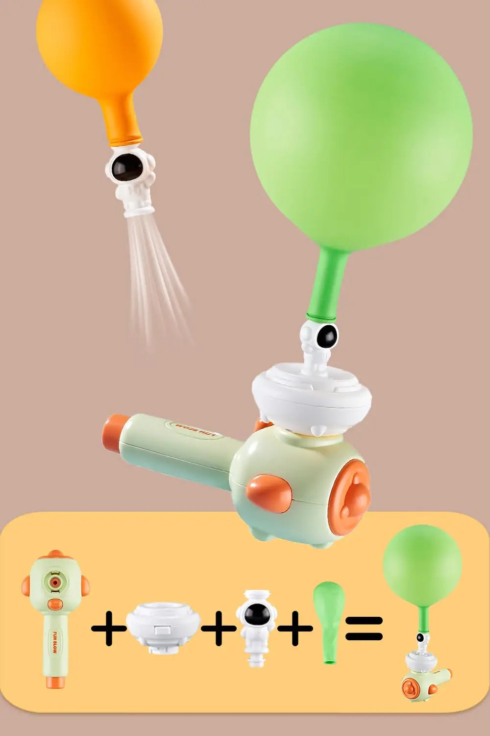 Whistle Ball Blowing Floating Blow Pipe Balls