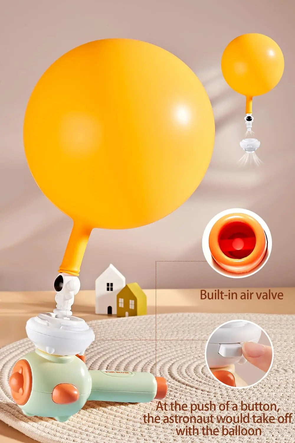 Whistle Ball Blowing Floating Blow Pipe Balls
