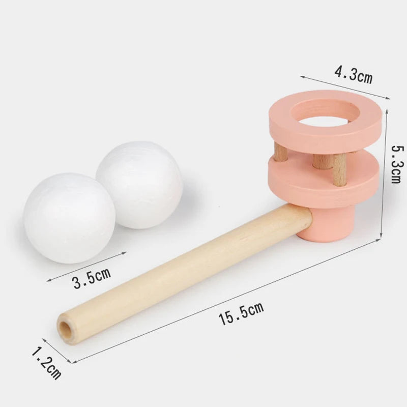 Whistle Ball Blowing Floating Blow Pipe Balls