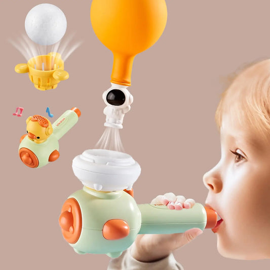 Whistle Ball Blowing Floating Blow Pipe Balls