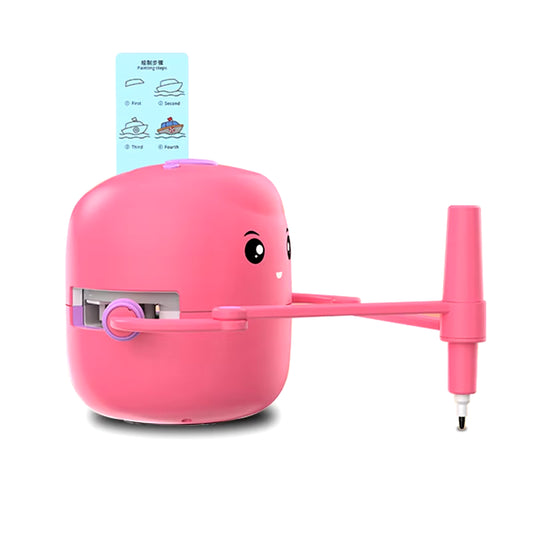 Creative Smart Drawing Robot - Fun Intelligent Drawing Toy for Kids, Perfect Birthday Gift for Early Educational Play!
